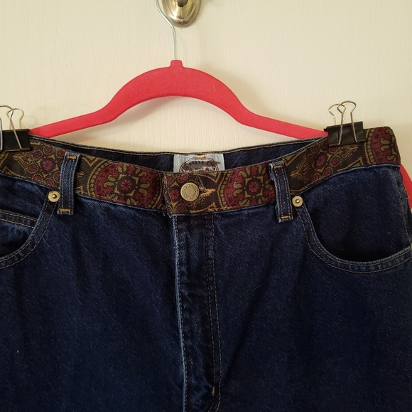 Carolina Blues Women's Jean's with cute waistband - Picture 2 of 6